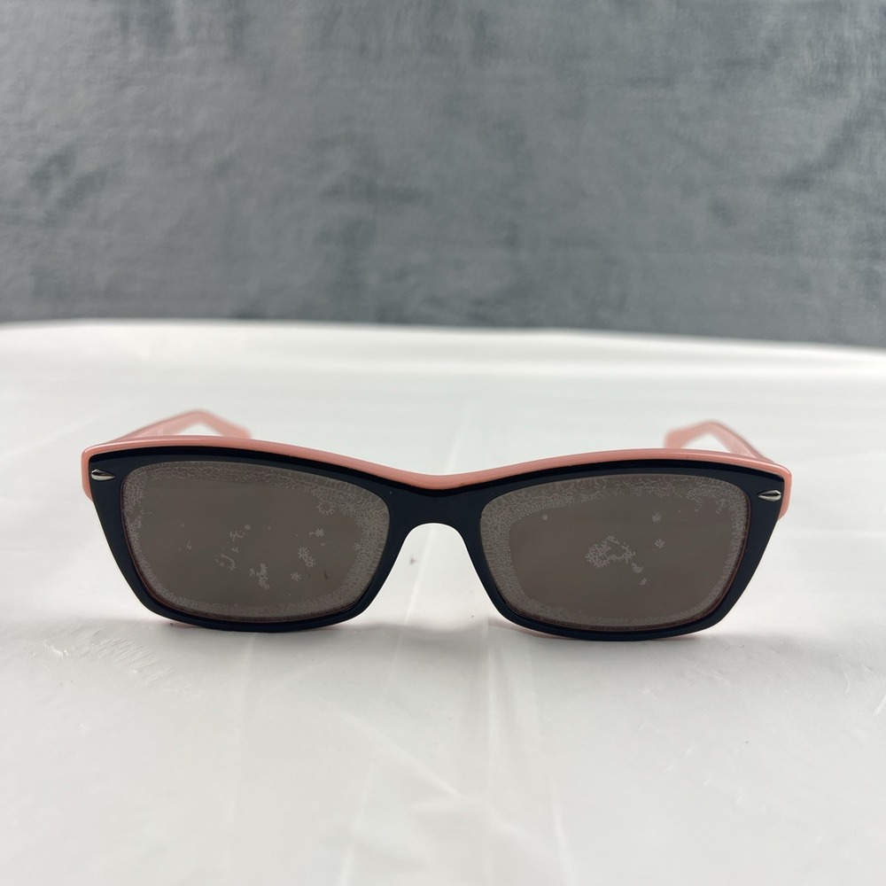 Ray Ban RB 5255 5024 Rectangle Black Pink Eyeglasses Frames Only 53-16-135 - Picture 2 of 16